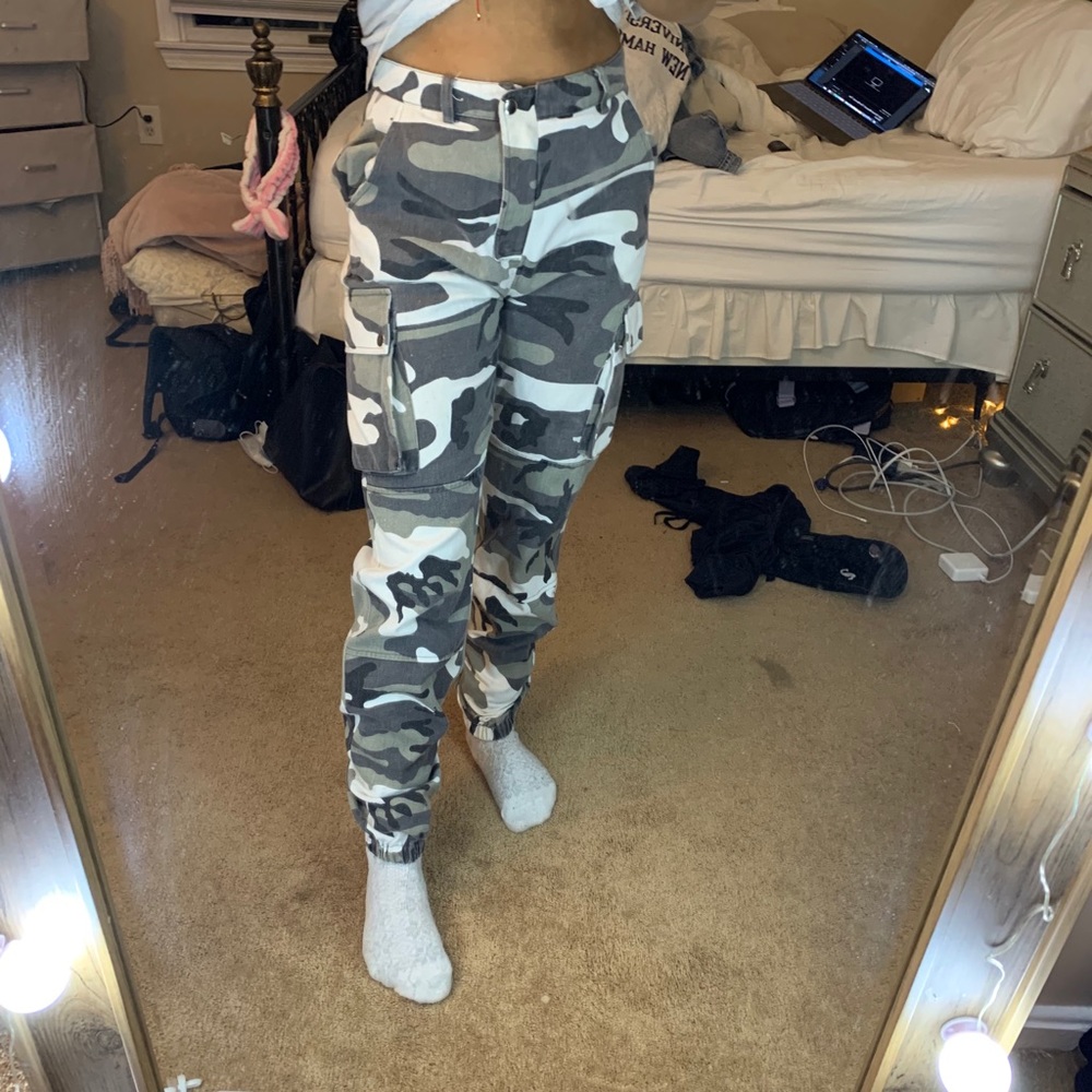 Camo joggers